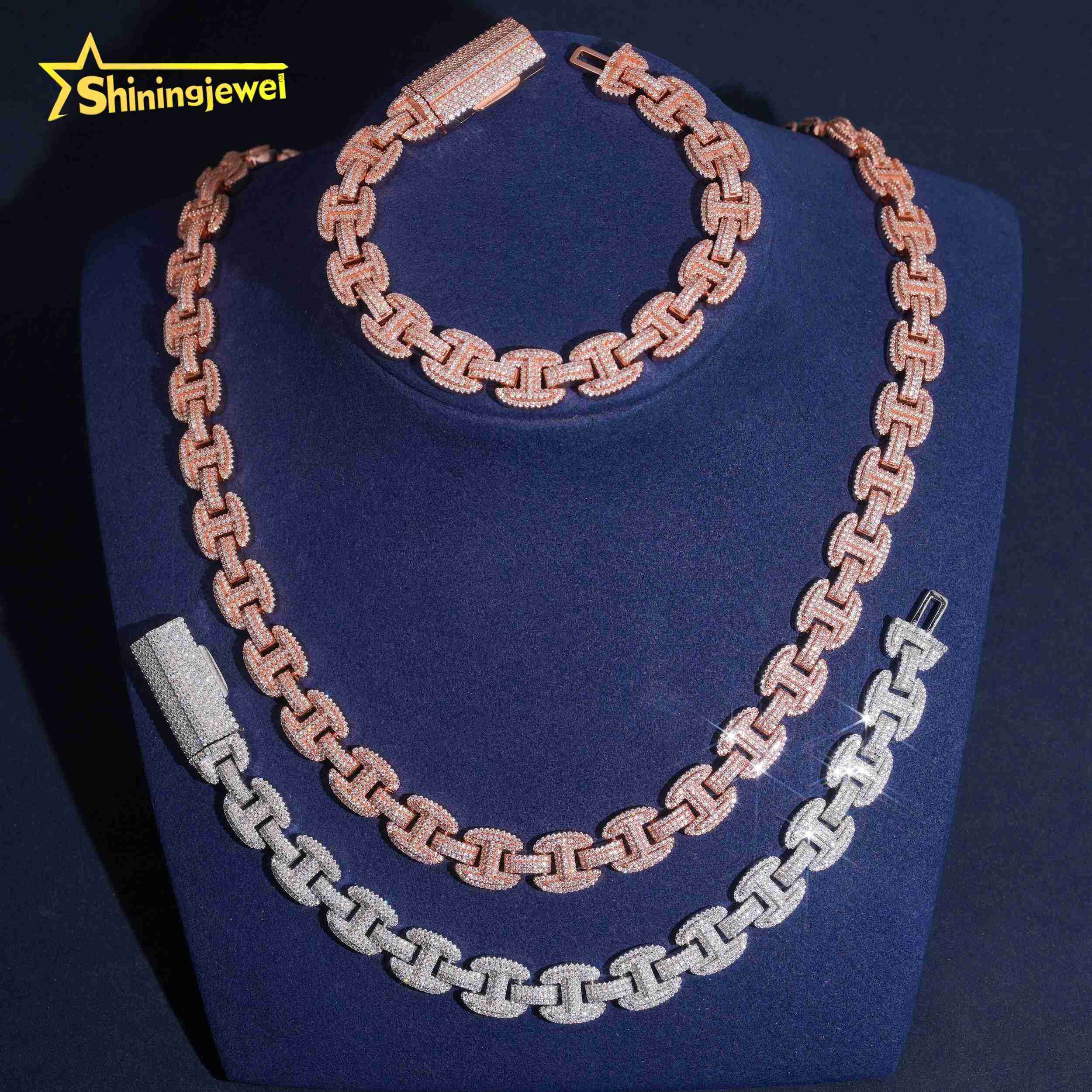Cuban Link Chain 12Mm - Hip Custom New Hop Bling Moissanite
