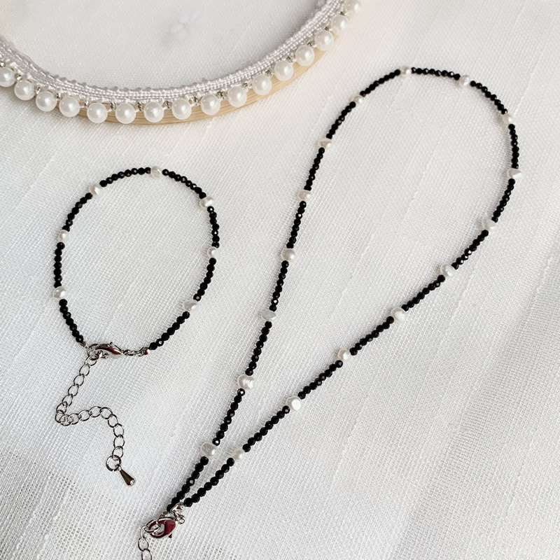 Fashion Healing Jewelry 2MM Sm - огляд і ціна Pearl Choker Necklace Vintage