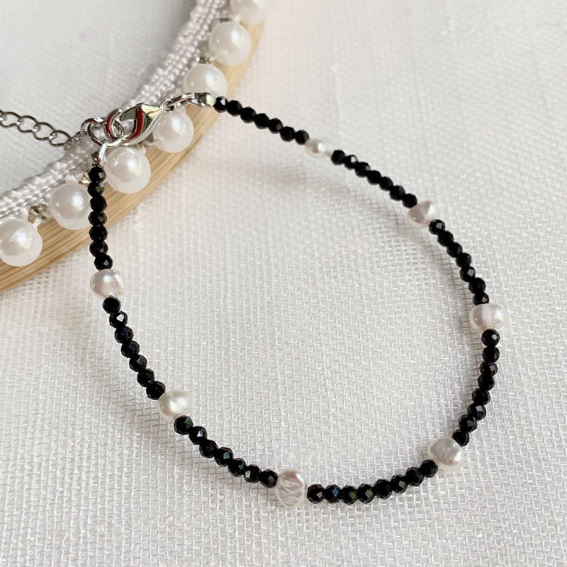 Fashion Healing Jewelry 2MM Sm - огляд і ціна Pearl Choker Necklace Vintage