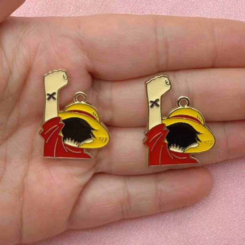 10PCS alloy drip oil cartoon p - огляд і ціна Earrings