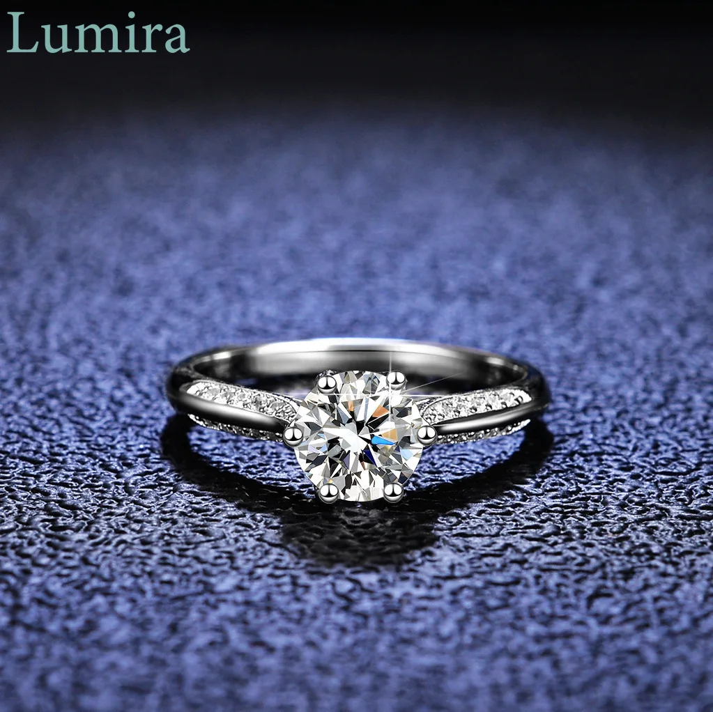 Lumira 1 Carat Mossanet Engage - огляд і ціна Moissanite Engagement Ring 1 Carat