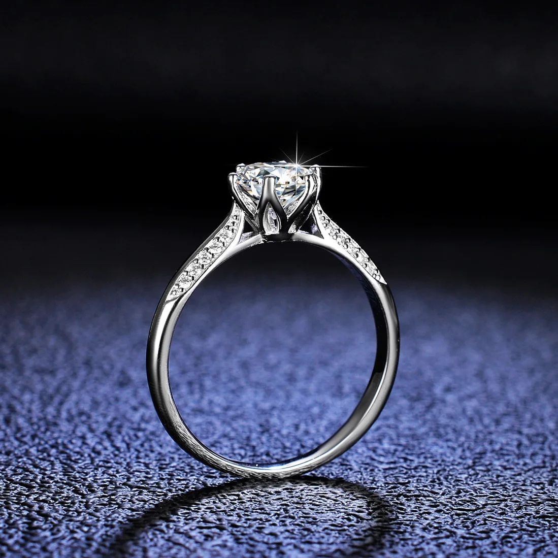 Lumira 1 Carat Mossanet Engage - огляд і ціна Moissanite Engagement Ring 1 Carat