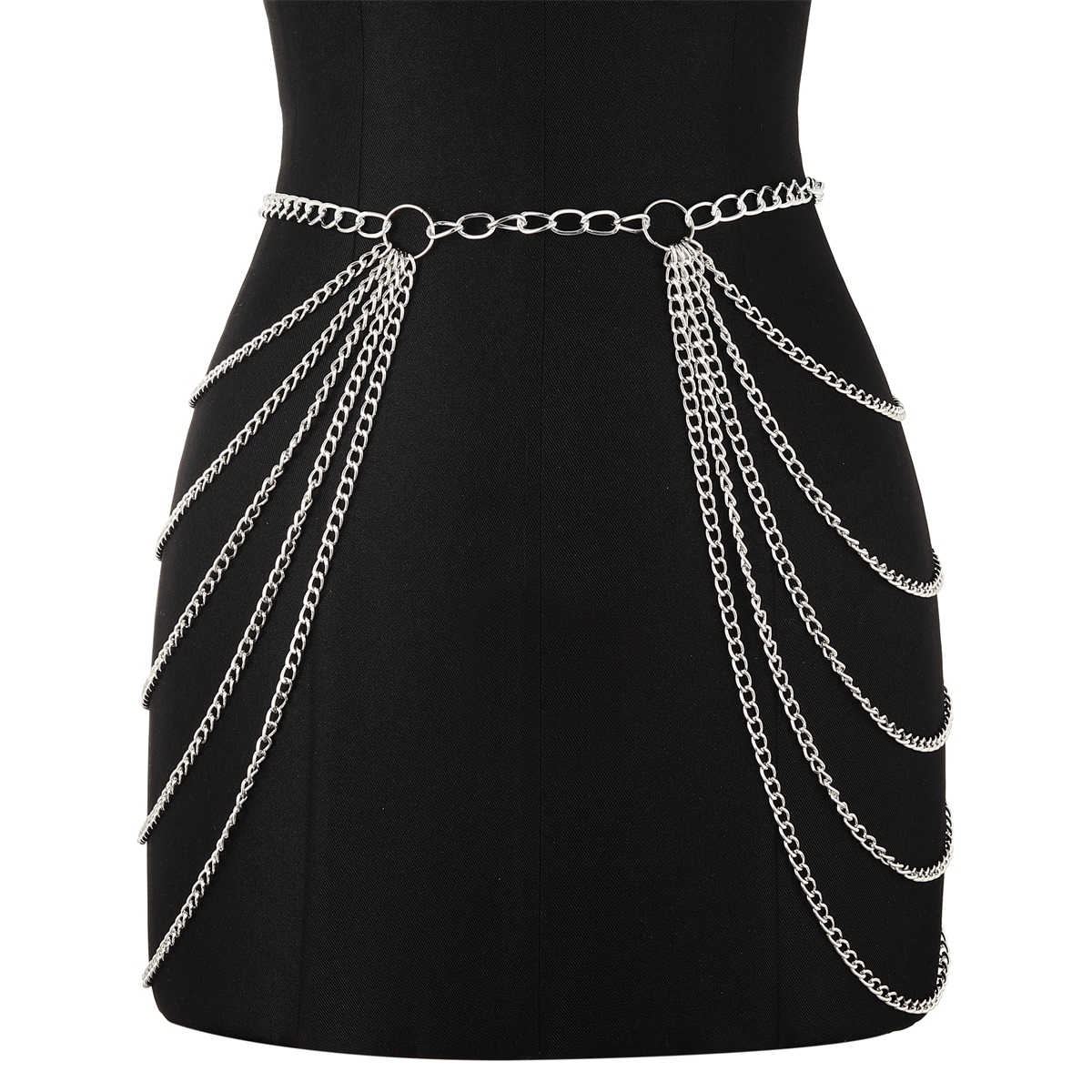 Metal Waist Chain Belt Multila - огляд і ціна Body Jewelry