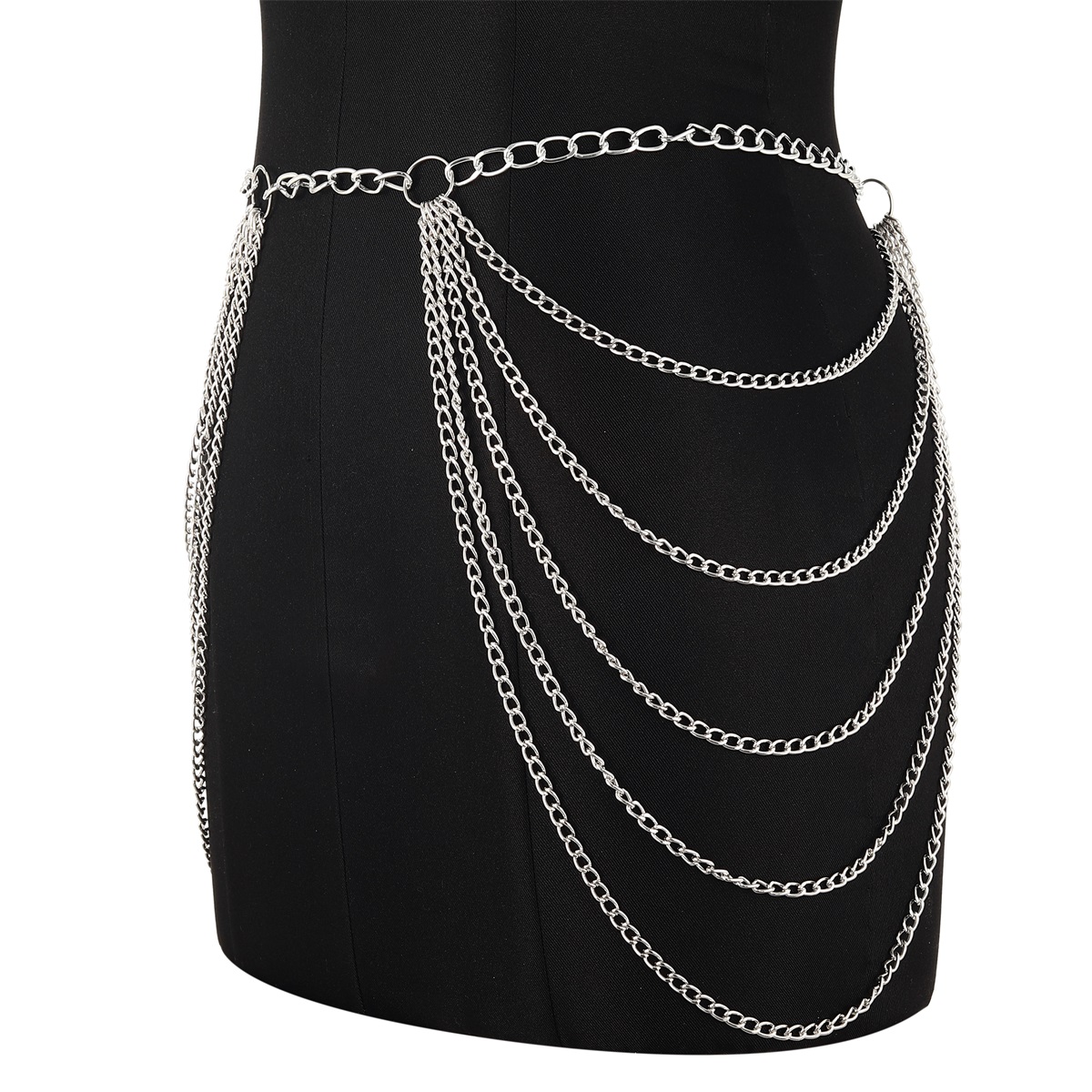 Metal Waist Chain Belt Multila - огляд і ціна Body Jewelry