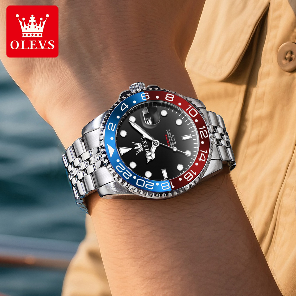 OLEVS 5657 Original Brand Men' - огляд і ціна Watch Accessories
