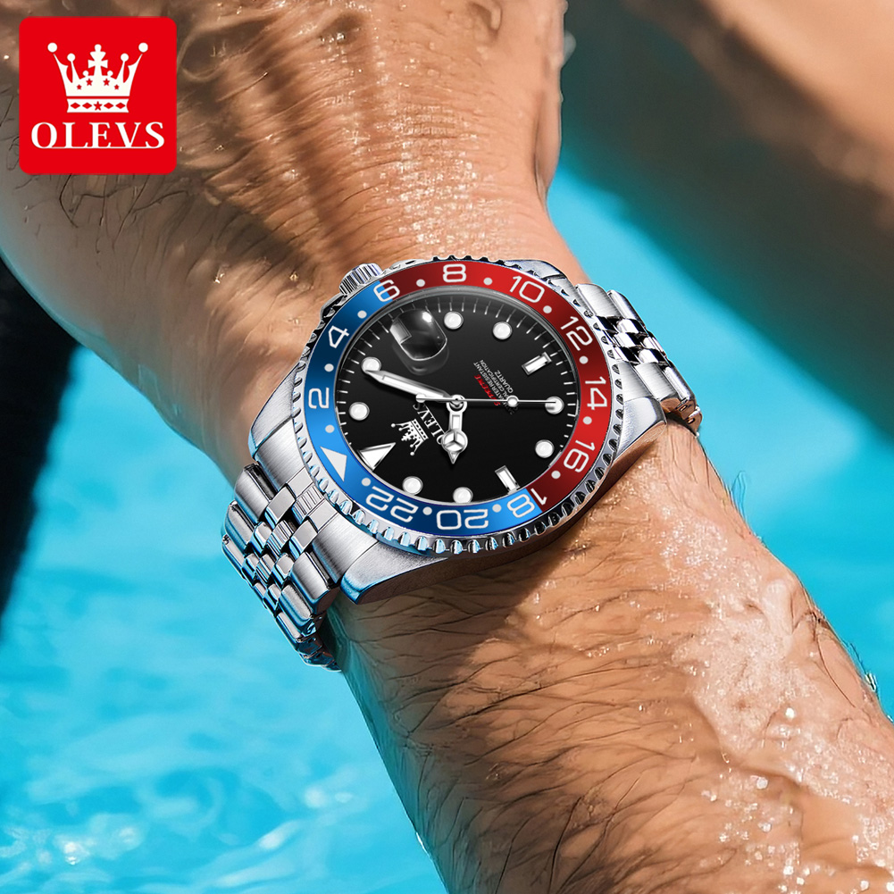 OLEVS 5657 Original Brand Men' - огляд і ціна Watch Accessories