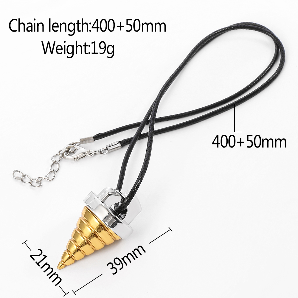 Fashion Anime Conical Spiral P - огляд і ціна Anime Pendant Necklace