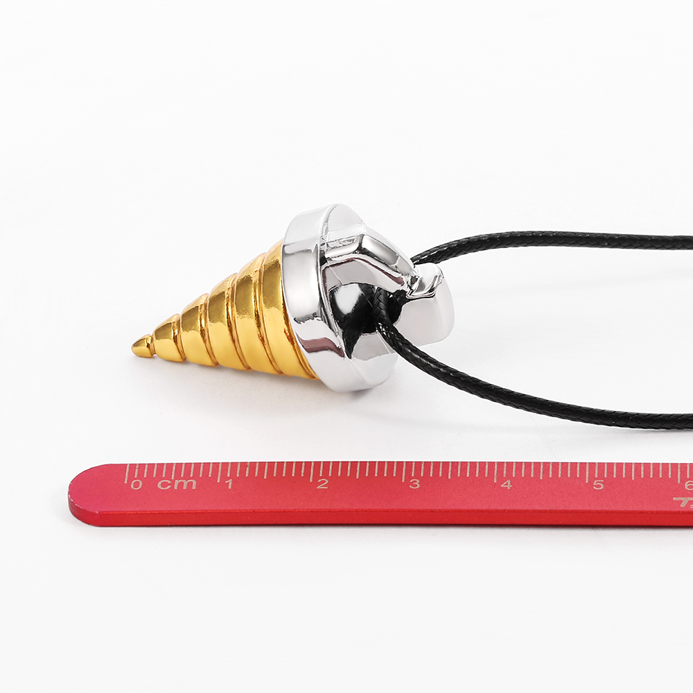 Fashion Anime Conical Spiral P - огляд і ціна Anime Pendant Necklace