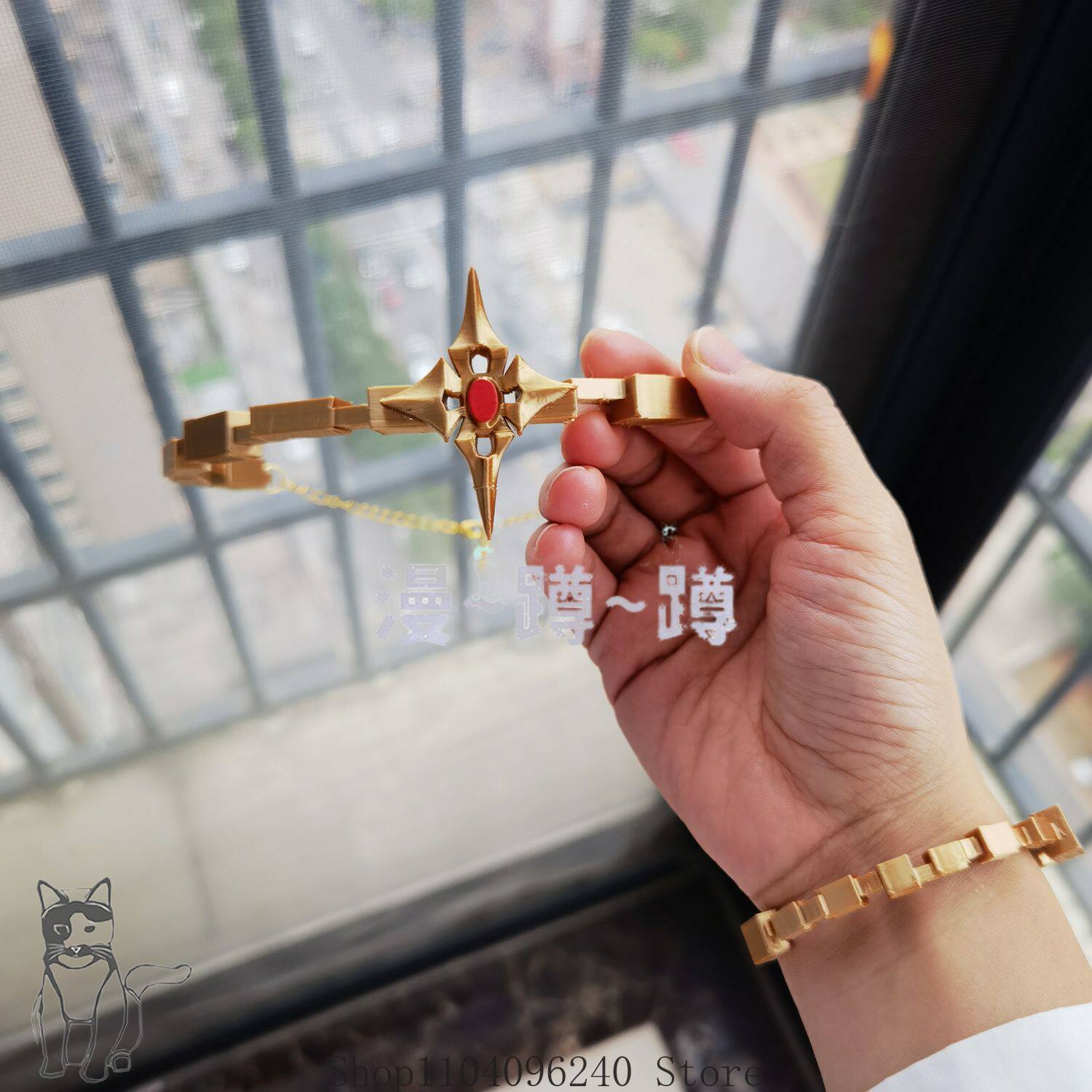 Wuthering Waves hsin Cosplay A - огляд і ціна Anime Pendant Necklace