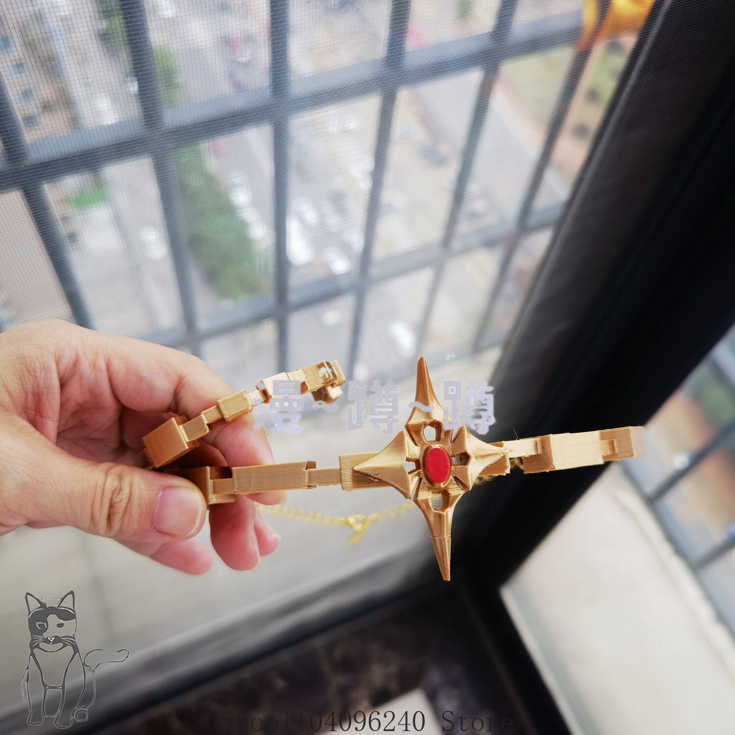 Wuthering Waves hsin Cosplay A - огляд і ціна Anime Pendant Necklace
