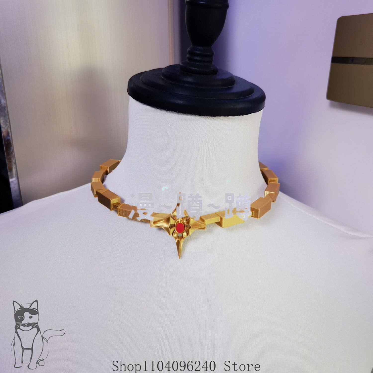 Wuthering Waves hsin Cosplay A - огляд і ціна Anime Pendant Necklace