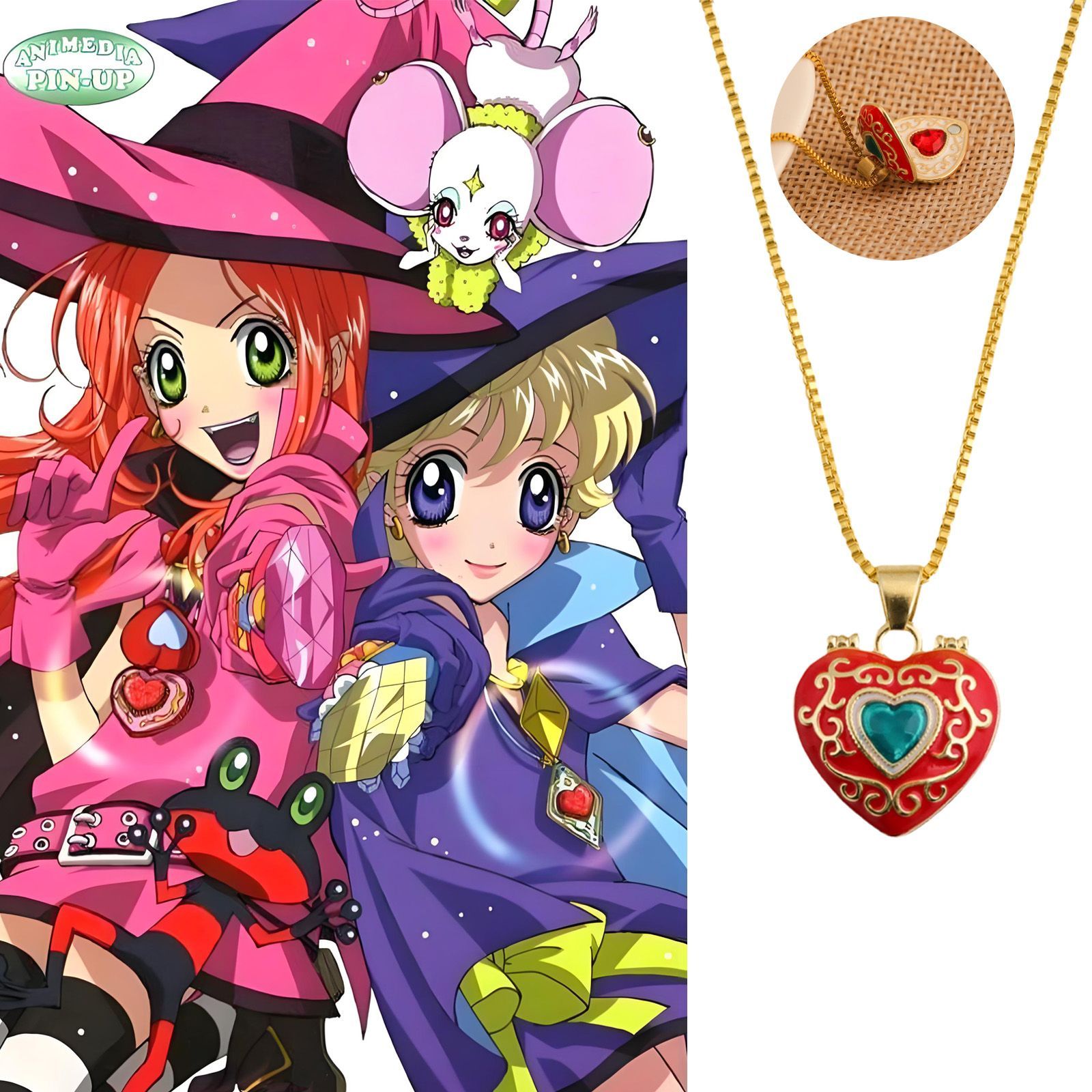 Anime Sugar Sugar Rune ‌Chocol - огляд і ціна Anime Pendant Necklace