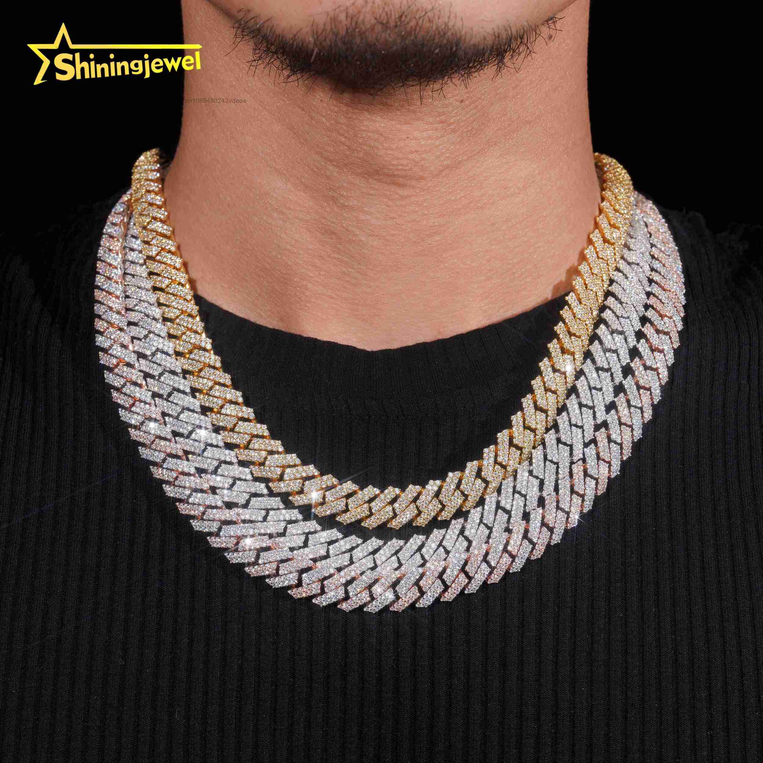Quality High Hip Hop Jewelry M - огляд і ціна Cuban Link Chain 12Mm