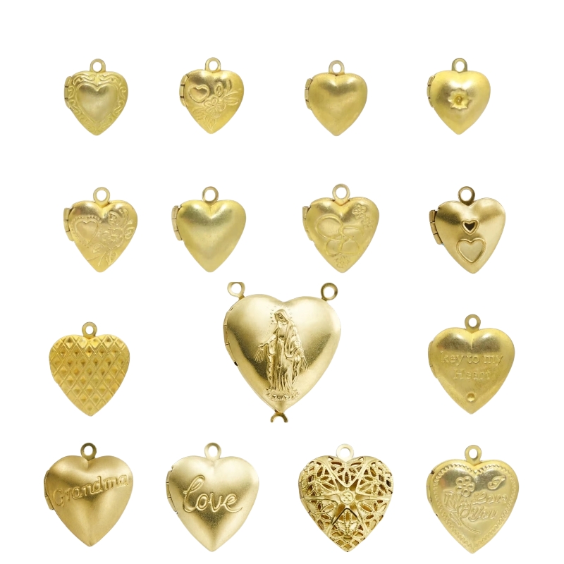 BoYuTe (50 Pieces/Lot) Metal B - огляд і ціна Heart Locket Necklace Photo