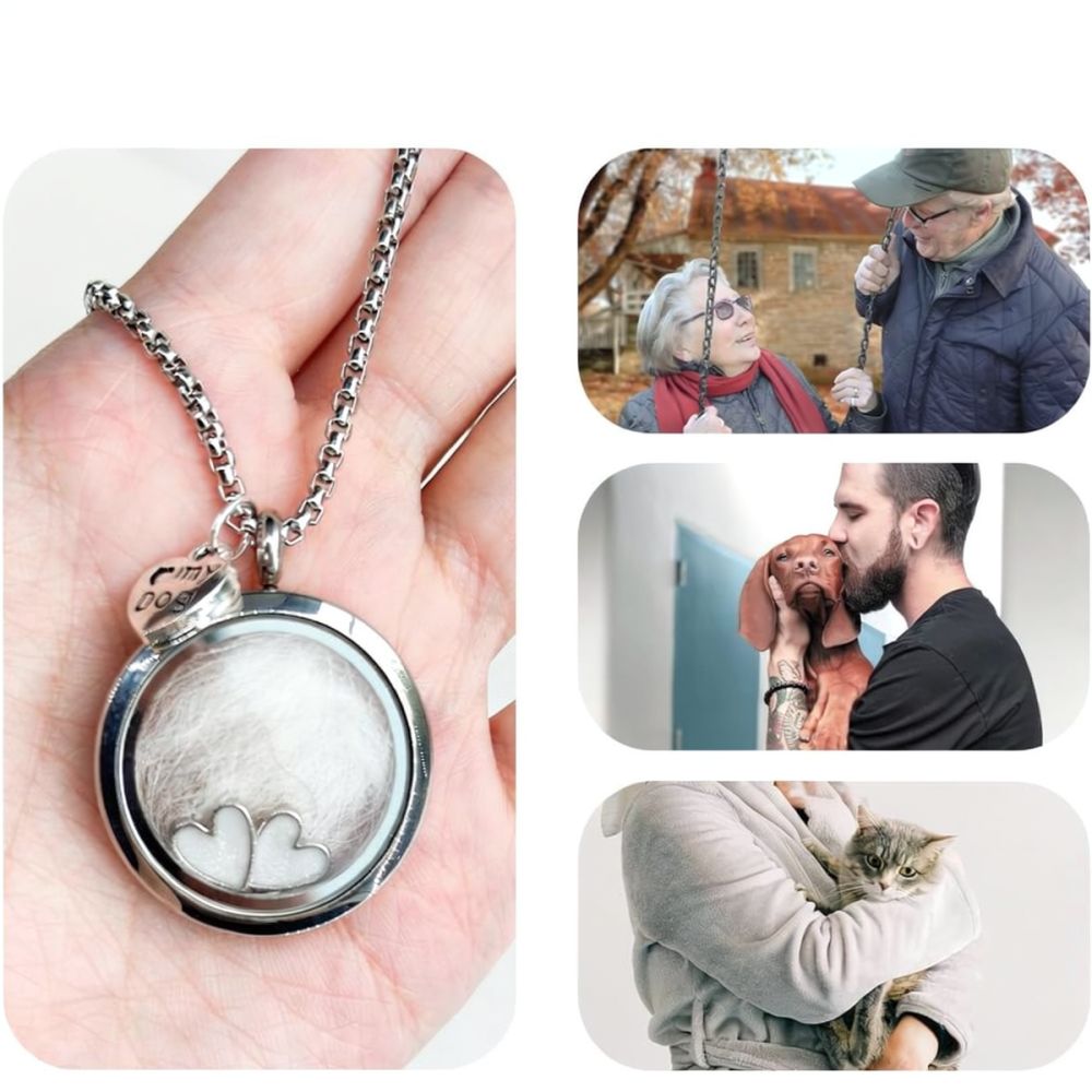 Stainless Steel Heart Keepsake - огляд і ціна Heart Locket Necklace Photo