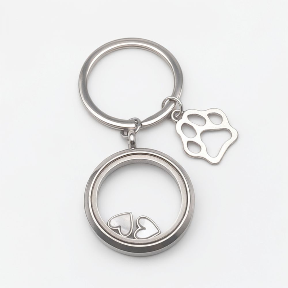 Stainless Steel Heart Keepsake - огляд і ціна Heart Locket Necklace Photo