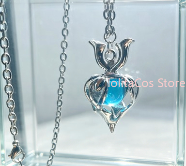 Genshin Impact Wanderer Metal  - огляд і ціна Anime Pendant Necklace