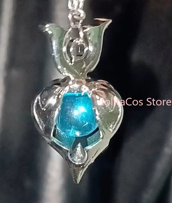 Genshin Impact Wanderer Metal  - огляд і ціна Anime Pendant Necklace
