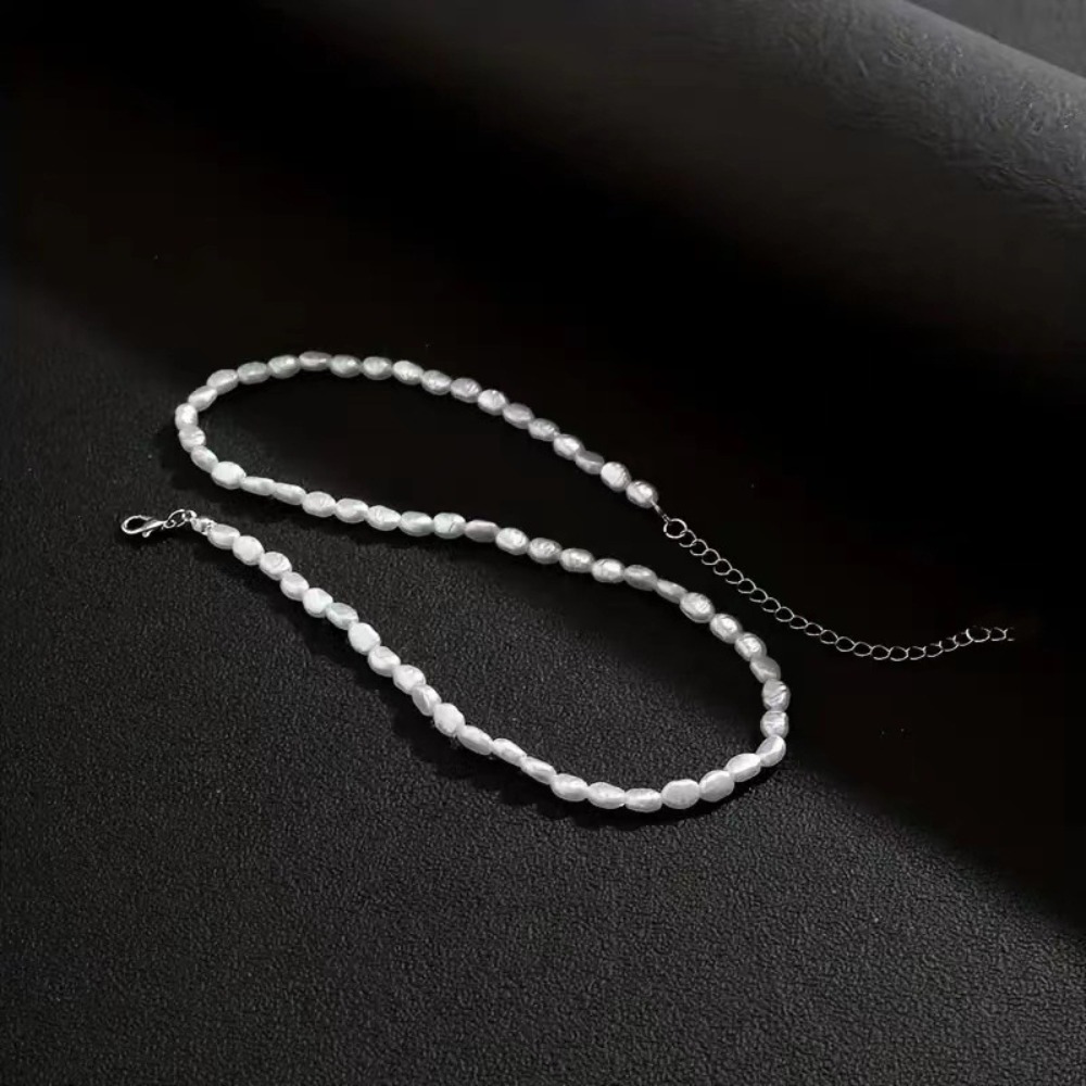 Simple Imitation Pearl Choker  - огляд і ціна Pearl Choker Necklace Vintage