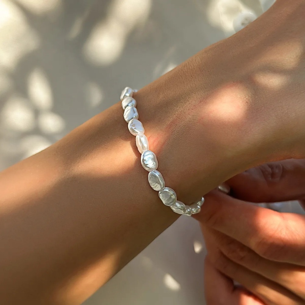 Simple Imitation Pearl Choker  - огляд і ціна Pearl Choker Necklace Vintage