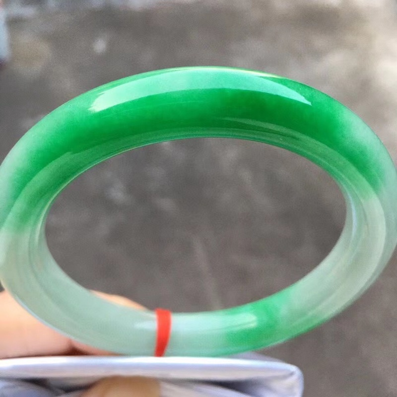 Natural Myanmar jade bracelet, - огляд і ціна Bracelets