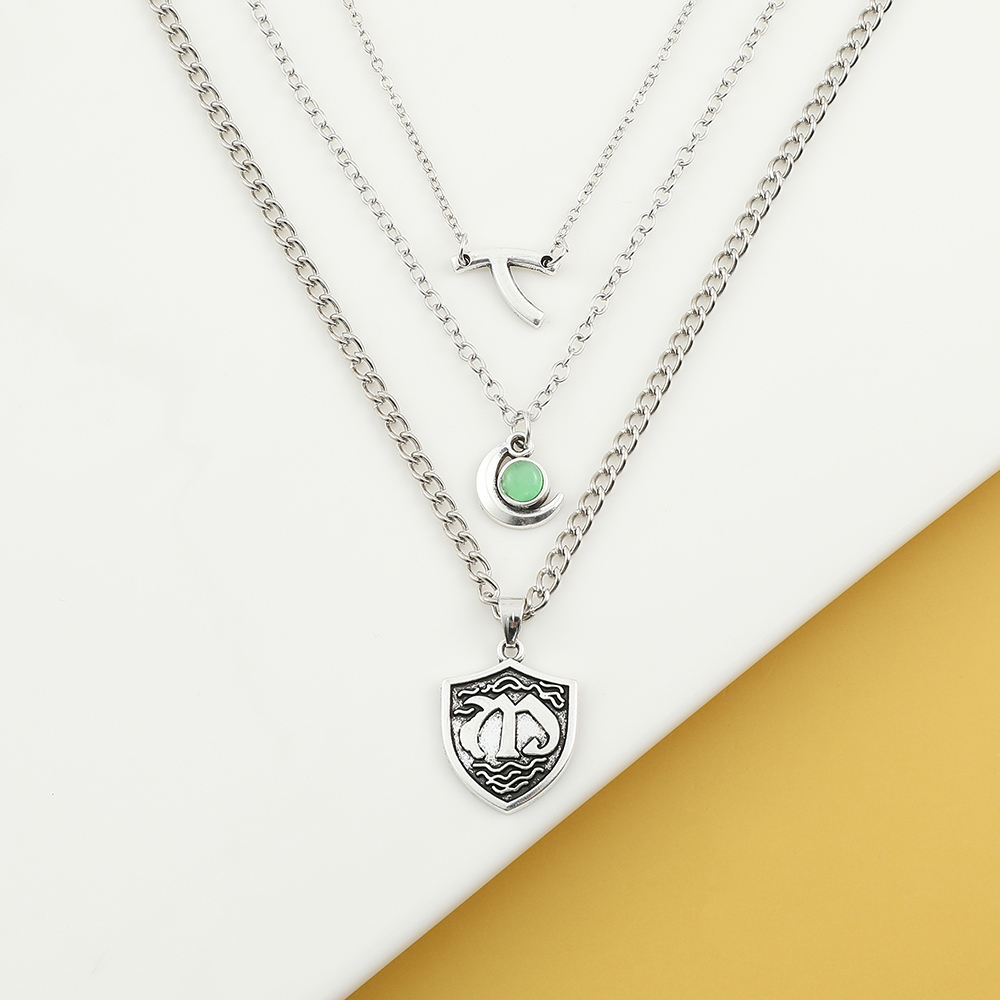 Anime Cartoon Multi-Layer Shor - огляд і ціна Anime Pendant Necklace
