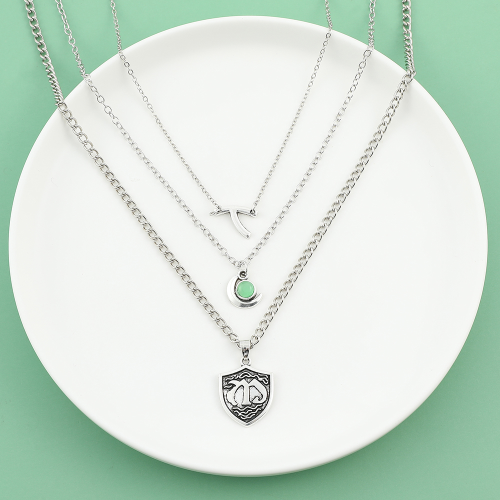 Anime Cartoon Multi-Layer Shor - огляд і ціна Anime Pendant Necklace