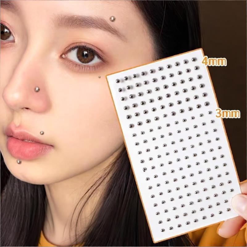 2Pcs Waterproof Reusable Fake  - огляд і ціна Body Jewelry