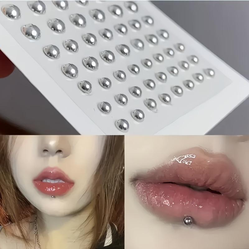 2Pcs Waterproof Reusable Fake  - огляд і ціна Body Jewelry