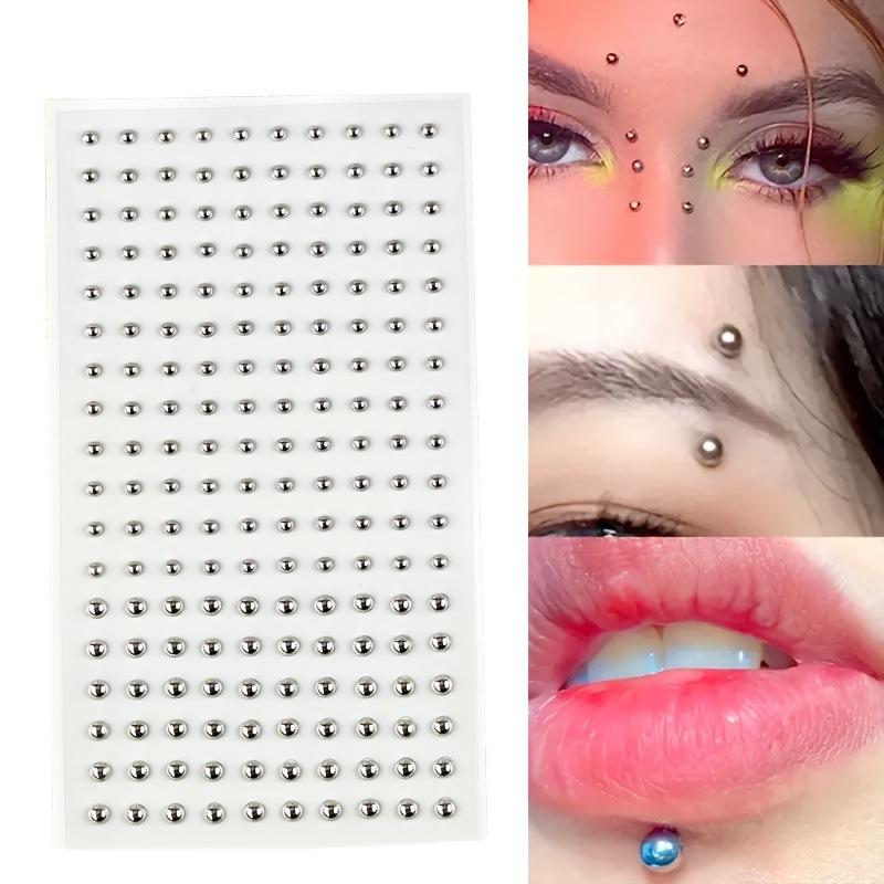 2Pcs Waterproof Reusable Fake  - огляд і ціна Body Jewelry