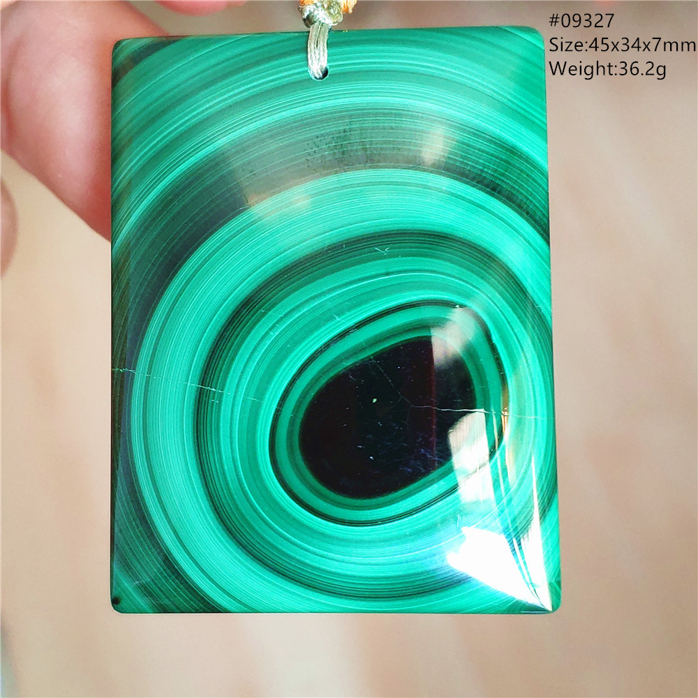 Natural Green Chrysocolla Pend - огляд і ціна 925 Sterling Silver Chain Necklace Men