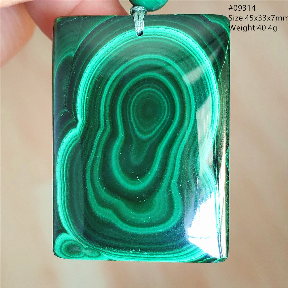 Natural Green Chrysocolla Pend - огляд і ціна 925 Sterling Silver Chain Necklace Men