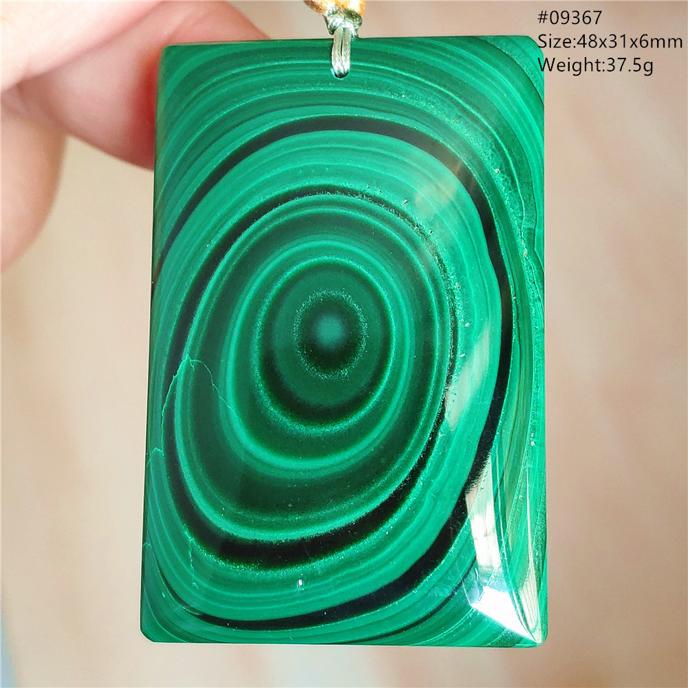 Natural Green Chrysocolla Pend - огляд і ціна 925 Sterling Silver Chain Necklace Men