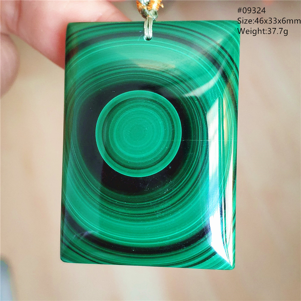 Natural Green Chrysocolla Pend - огляд і ціна 925 Sterling Silver Chain Necklace Men