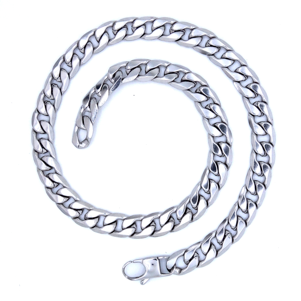 12mm 18'' - 36'' Inches Custom - огляд і ціна Cuban Link Chain 12Mm