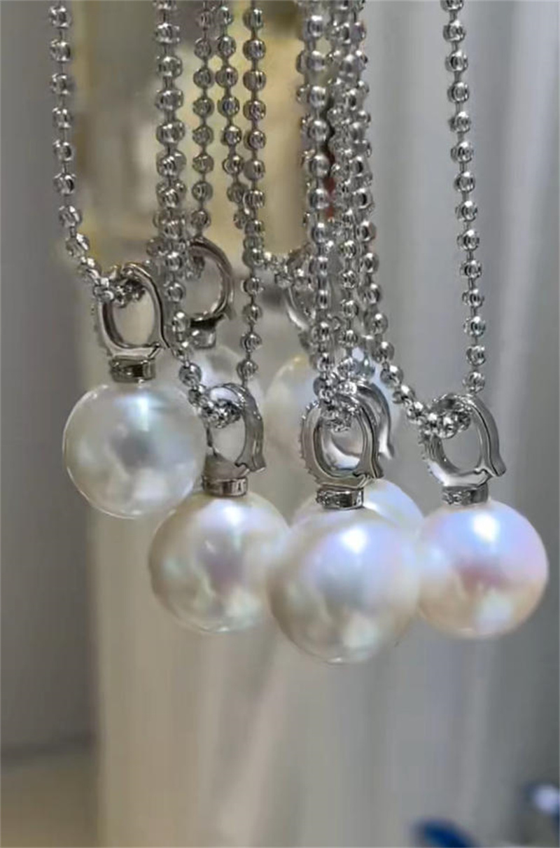 Classic Elegant Natural White  - огляд і ціна Pearl Choker Necklace Vintage