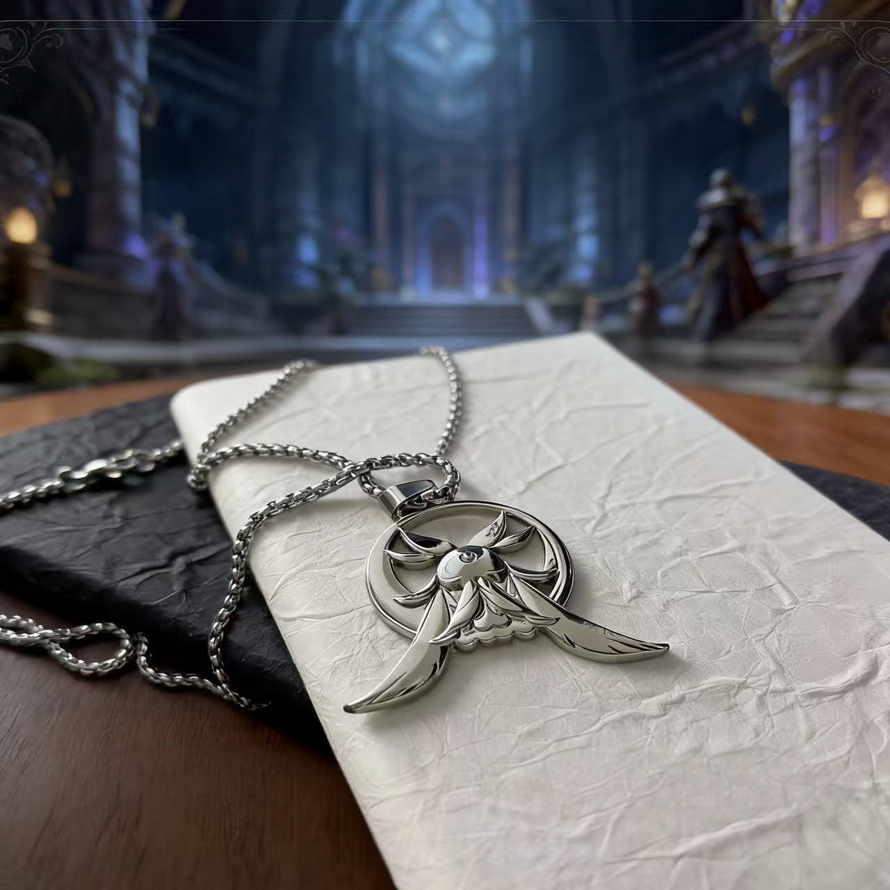Game Genshin Impact Columbina  - огляд і ціна Anime Pendant Necklace