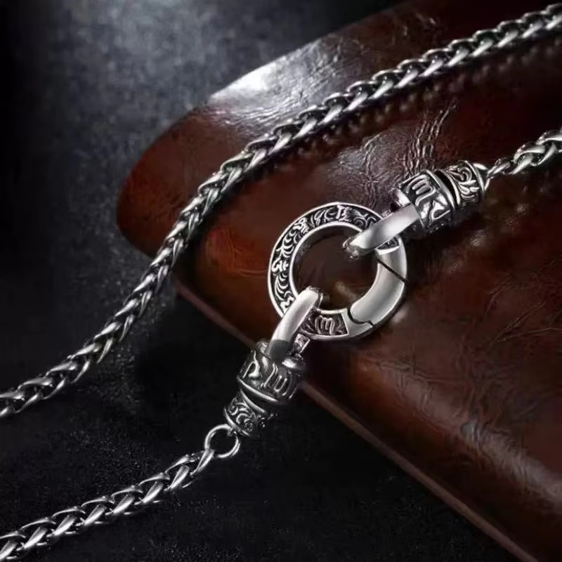 New 925 Sterling Silver Neckla - огляд і ціна 925 Sterling Silver Chain Necklace Men