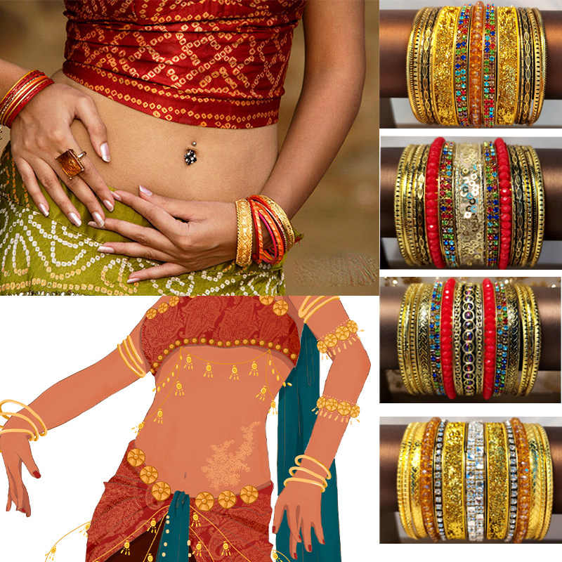 Belly Dance Bracelet, Jewelry, - огляд і ціна Bracelets