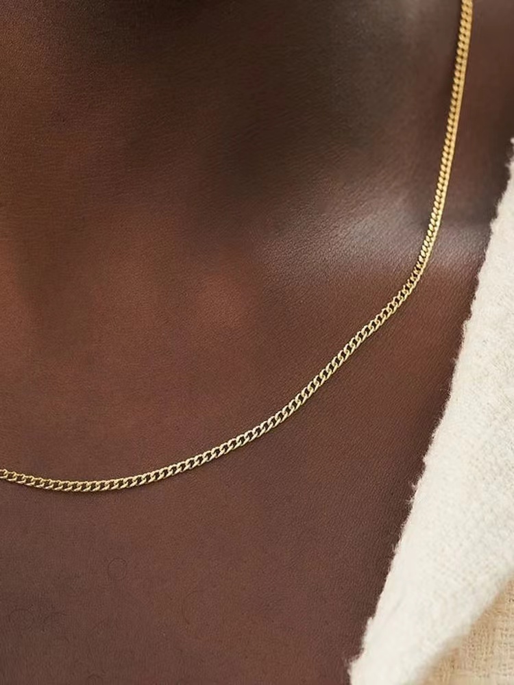Men Stainless Steel Basic Chai - огляд і ціна Cuban Link Chain 12Mm