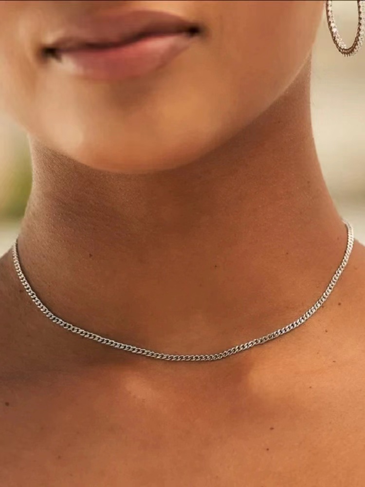 Men Stainless Steel Basic Chai - огляд і ціна Cuban Link Chain 12Mm